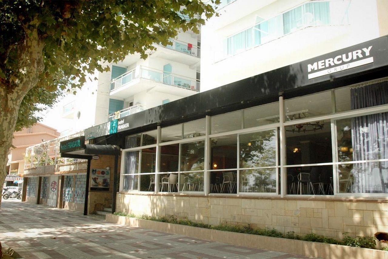 Hotel Fragata Calella Kültér fotó