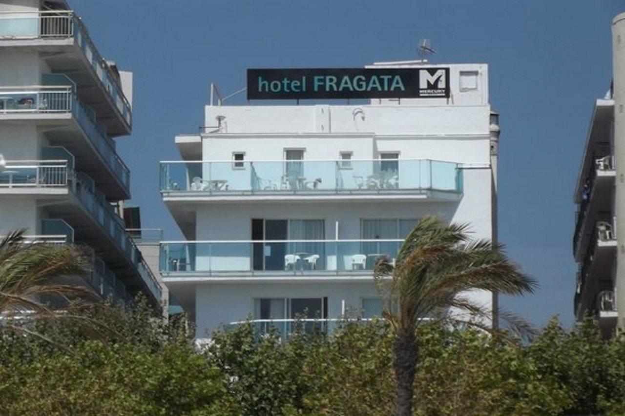 Hotel Fragata Calella Kültér fotó