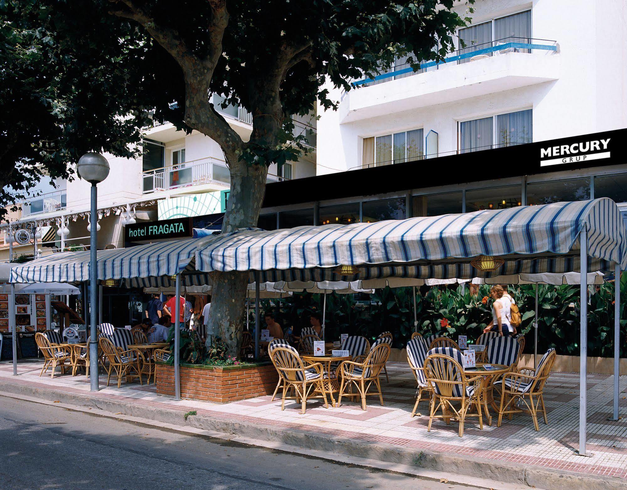 Hotel Fragata Calella Kültér fotó