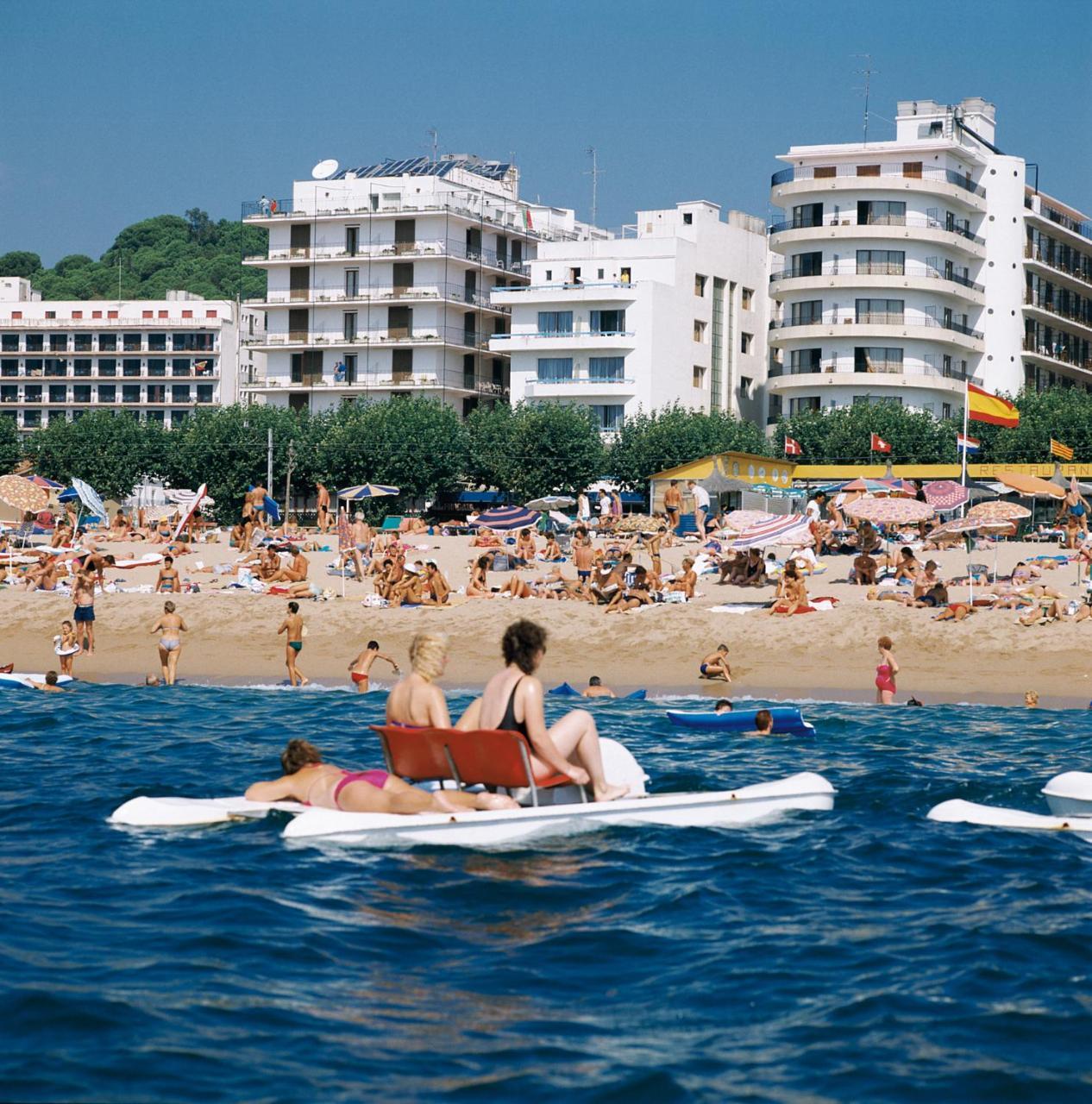 Hotel Fragata Calella Kültér fotó