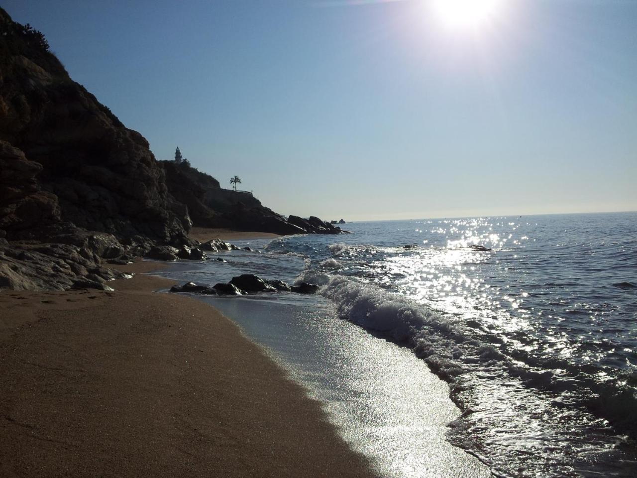 Hotel Fragata Calella Kültér fotó