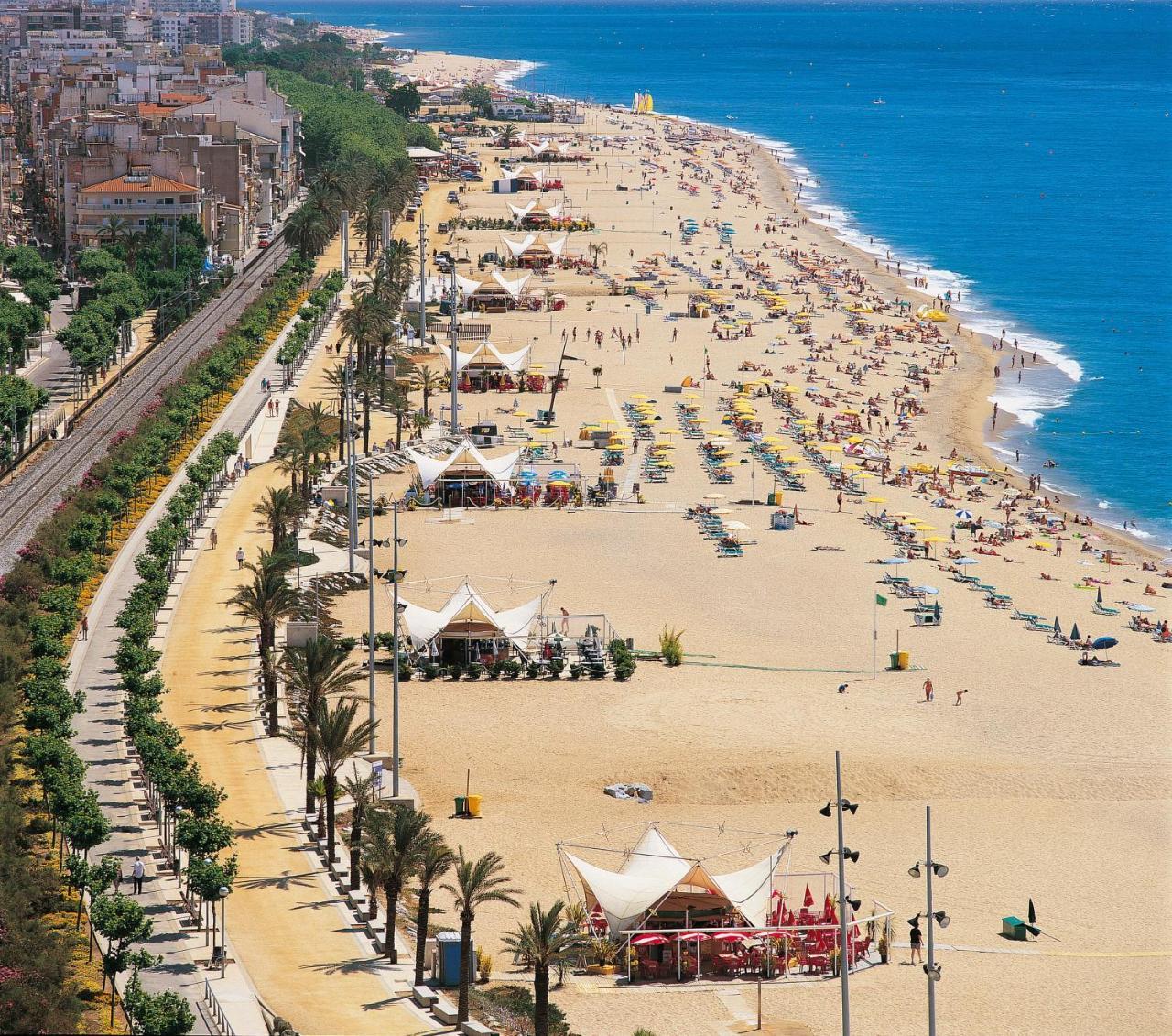 Hotel Fragata Calella Kültér fotó